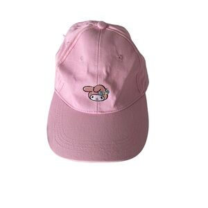 SANRIO x LOOTCRATE Collab Women's Hat My Melody Pink Baseball Cap Adjustable OS
